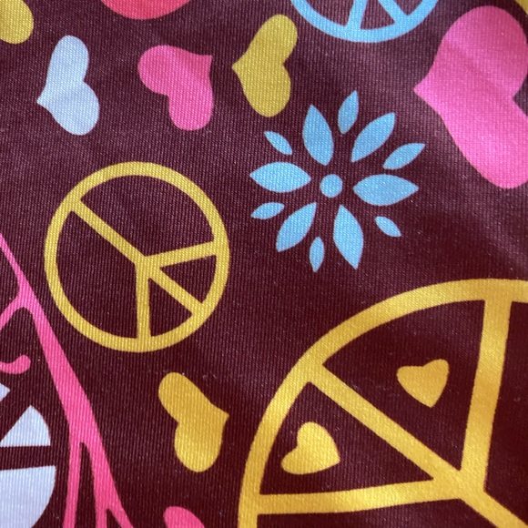 PEACE AND LOVE ❤️ HIPPIE CHILD DRESS COSTUME SIZE MEDIUM 🌟NWOT🌟 - Picture 8 of 13